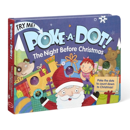 Melissa & Doug Poke-A-Dot - The Night Before Christmas 31349